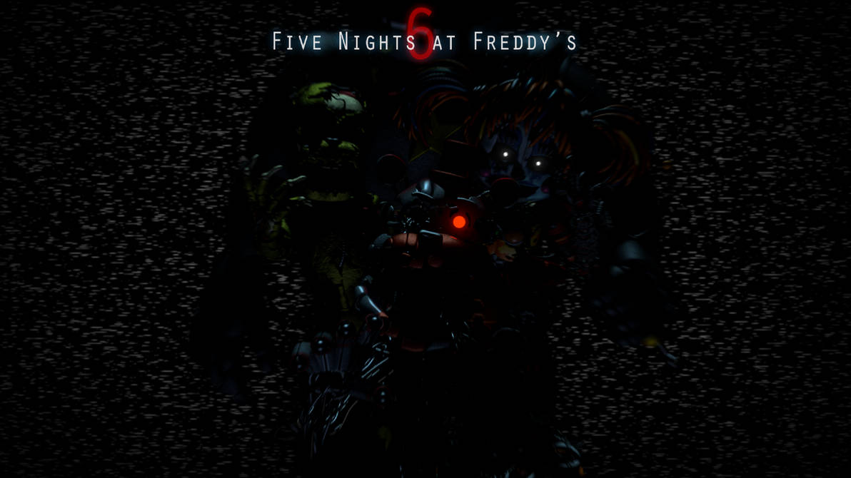 Five Nights at Freddy's 6 (Wallpaper) by Mountroid on DeviantArt