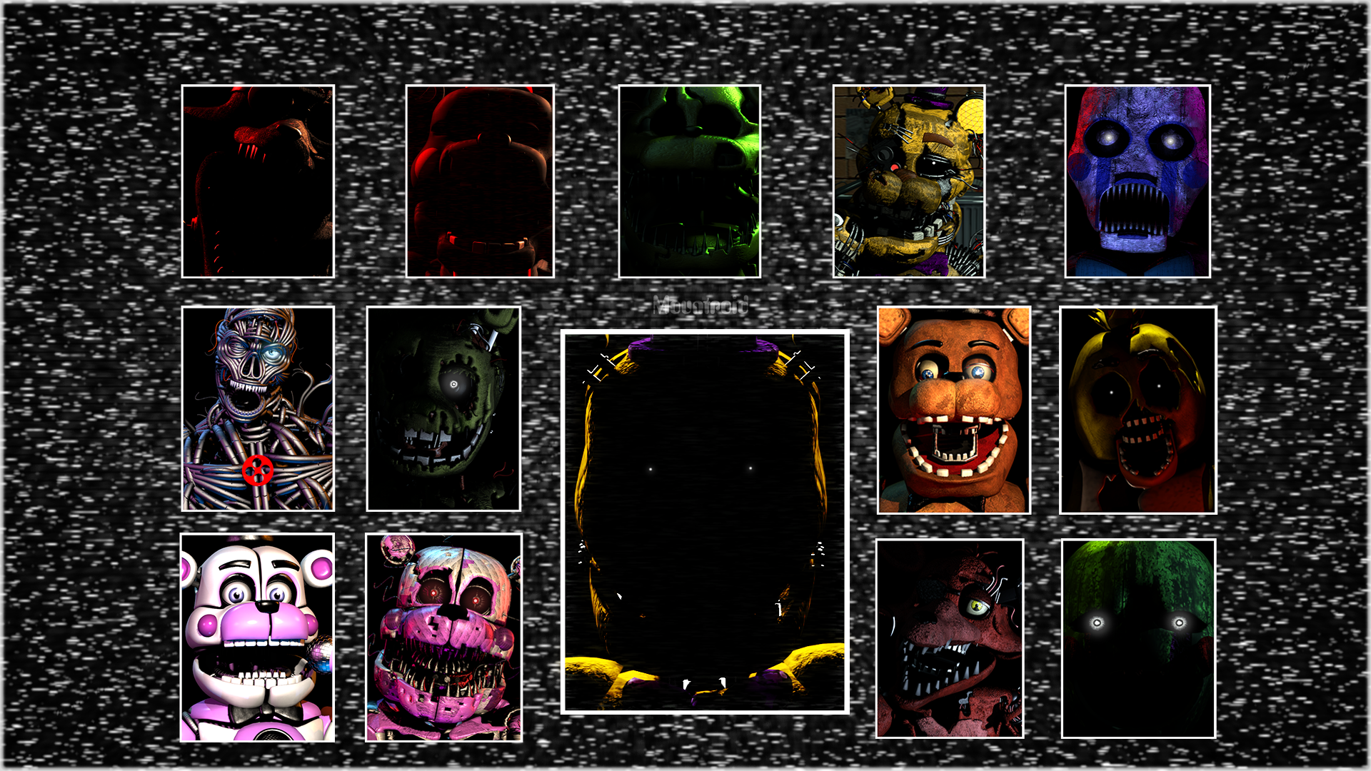 Ultimate Custom Night Rejected Characters Mod Pack by MCAboyan on DeviantArt