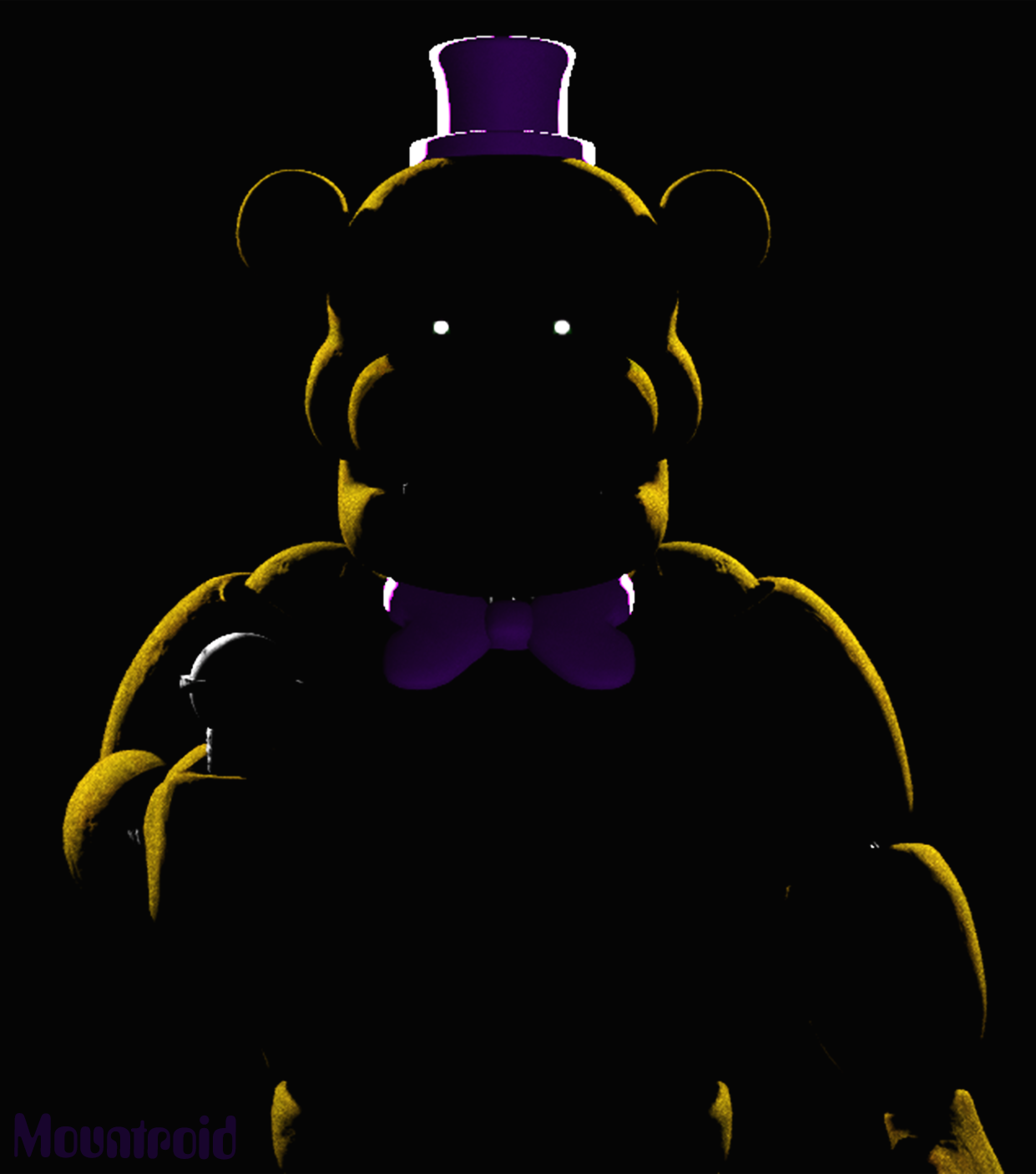 UCN Fredbear by Dumbthotticus2468 on DeviantArt