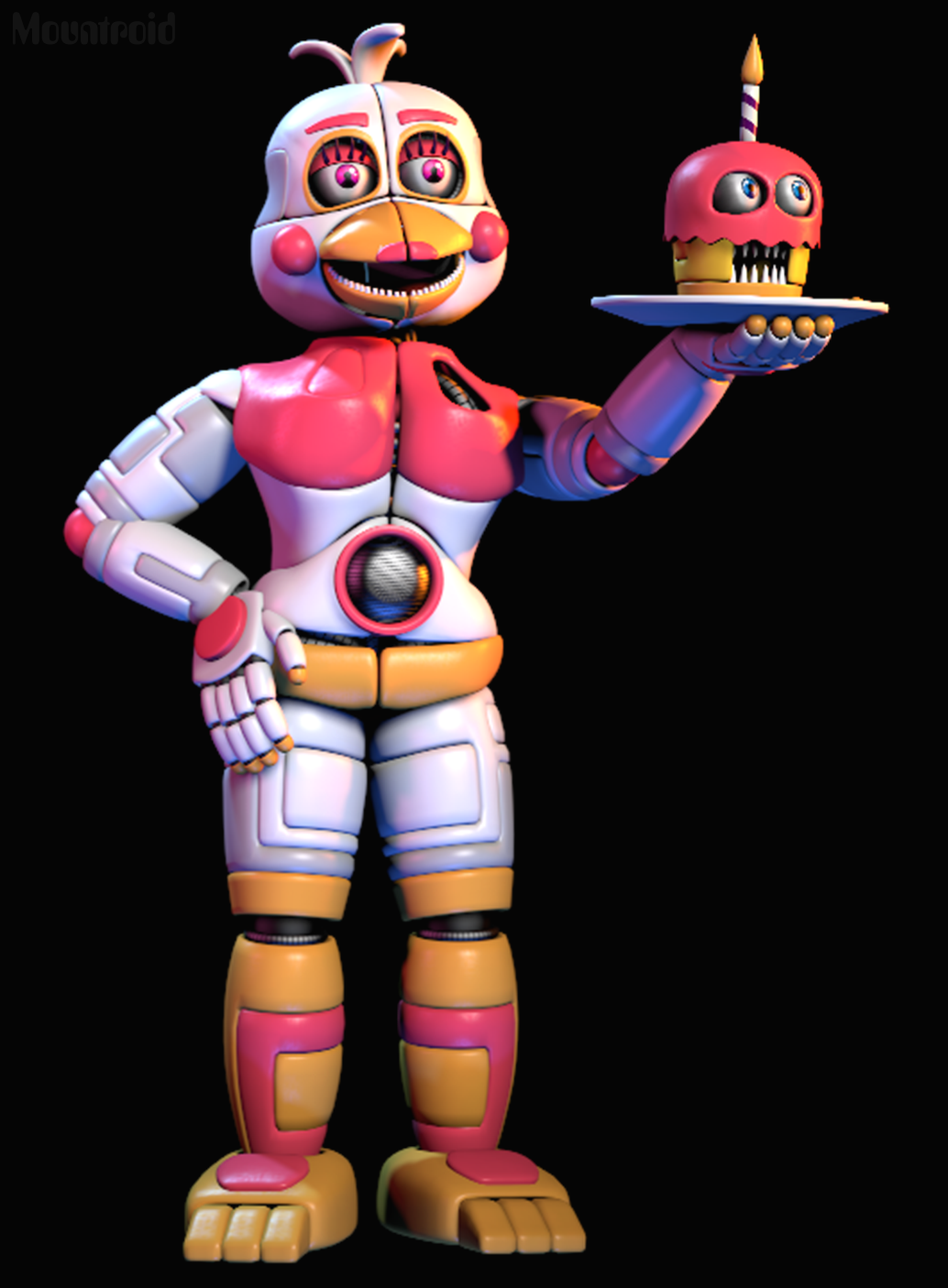 Funtime Chica UCN by FuntimeFreddoFazbear on DeviantArt