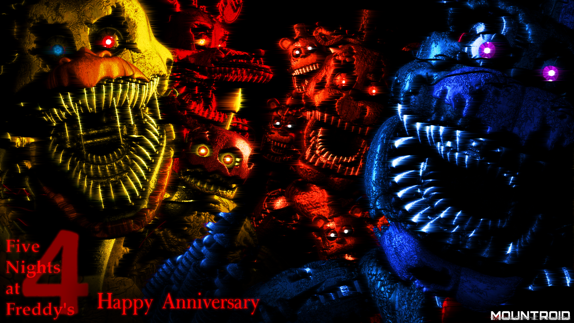 Five Night at Freddy's 4 Poster (SFM) by Chowie333 on DeviantArt