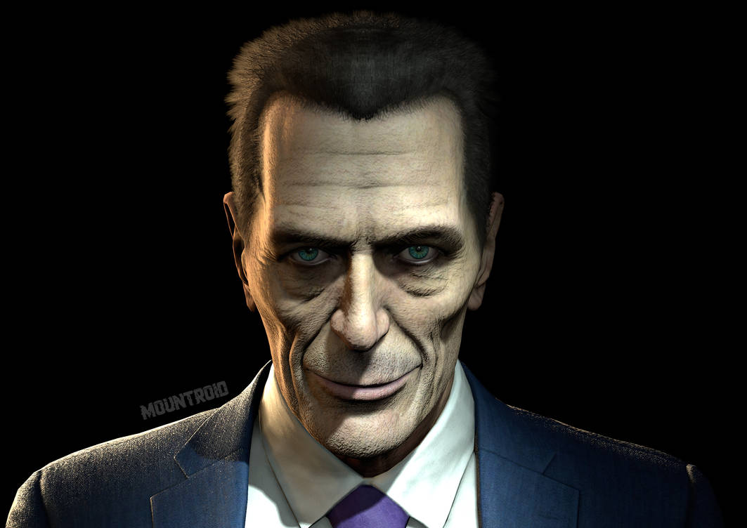 Gman half life