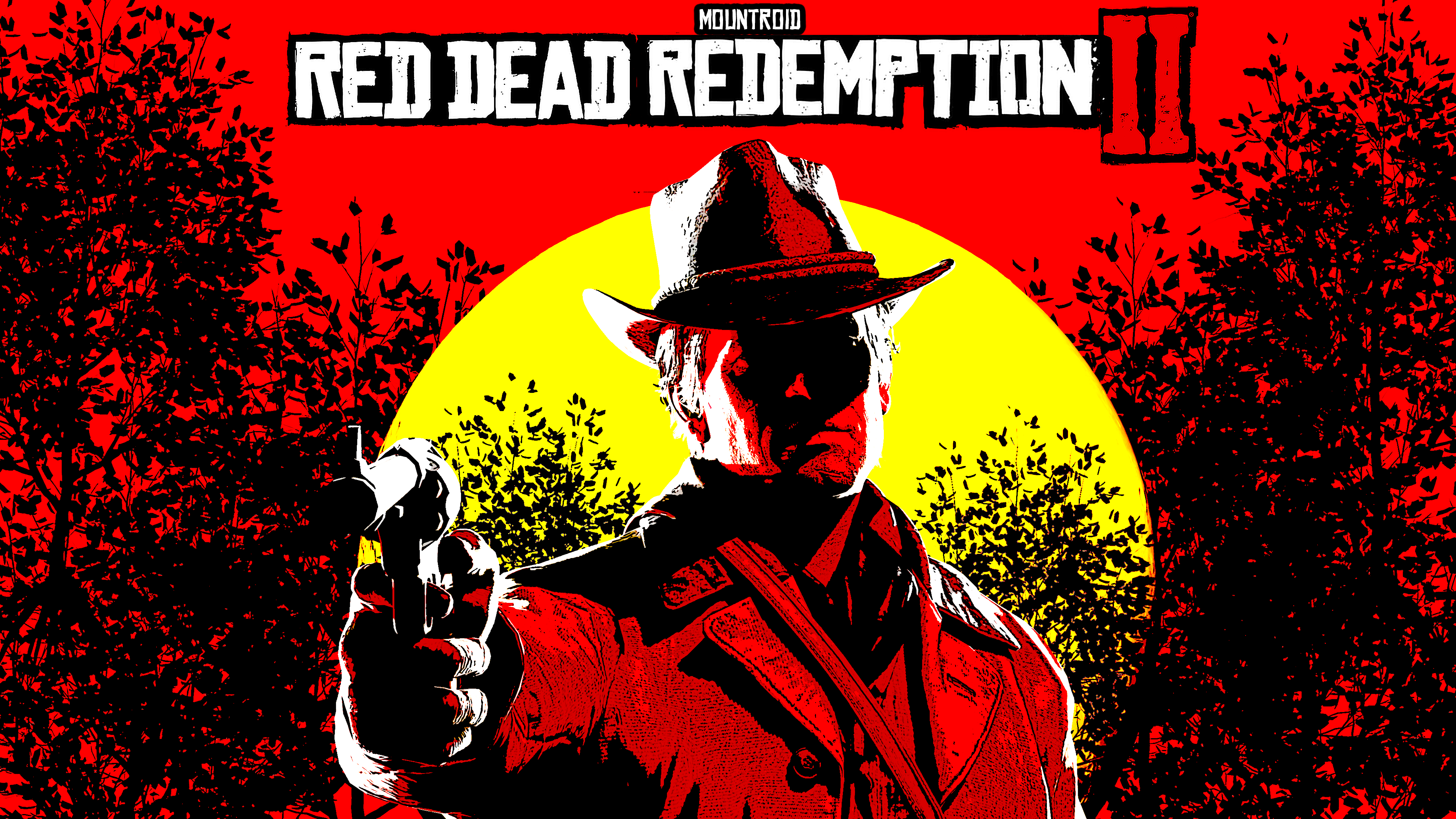 Red Dead Redemption 2: Arthur Var. 1 by HeliosAl on DeviantArt