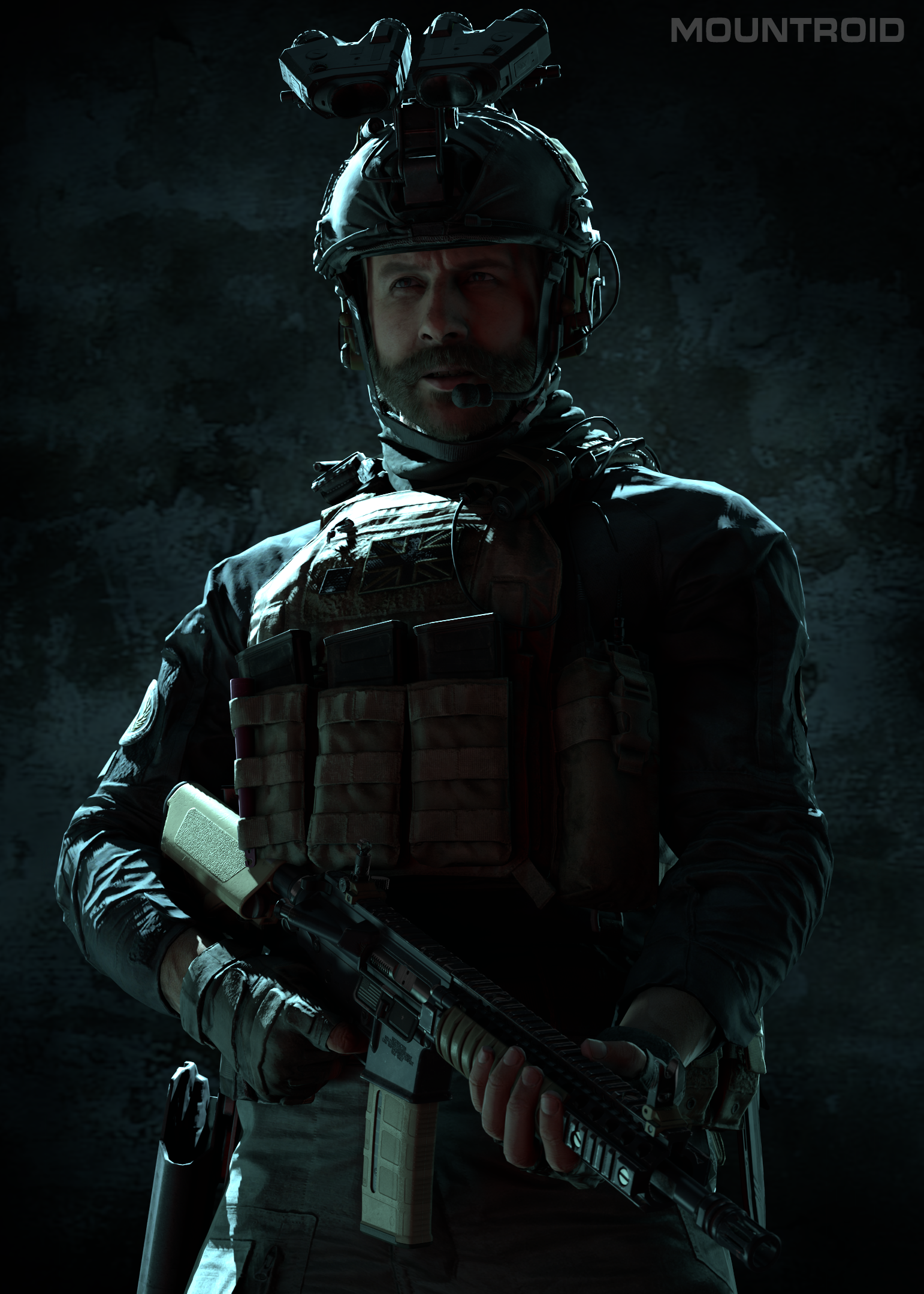 Call of Duty – Modern Warfare 3 (captain price) Art