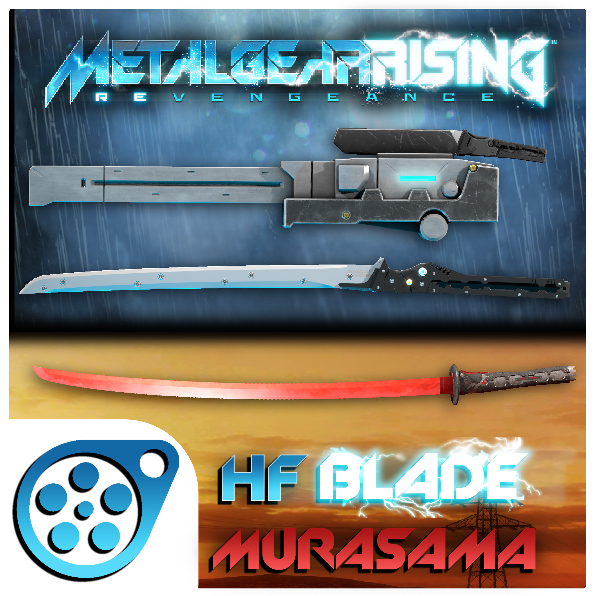 JH - Metal Gear Rising Fan Art - HF Murasama