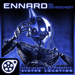 [FNaF:SL] SevenChest's Stylized Ennard SFM RELEASE