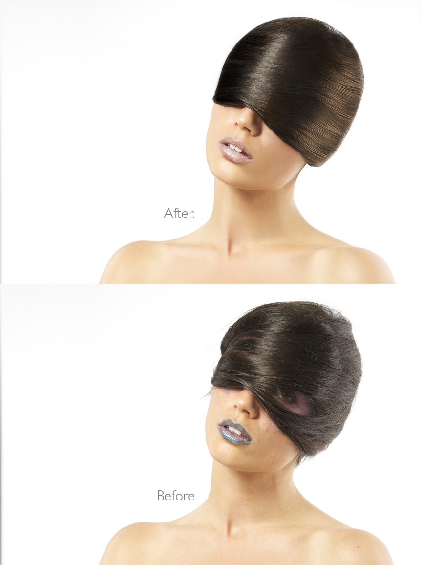 Hair Retouch