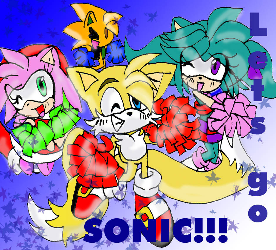 SONIC CHEERLEADERS by BombChic on DeviantArt