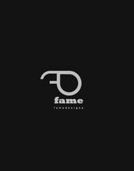 Fame Design Collective logo mockup