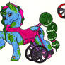 Wheelchair Pony