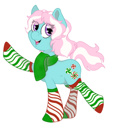 Minty Christmas digital