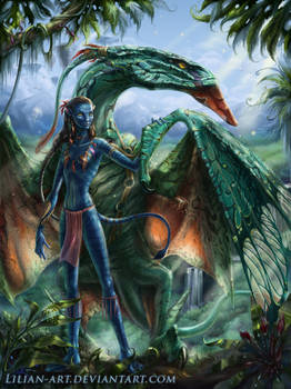 Na'vi and Ikran