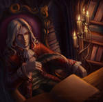 Vampire by Lilian-art
