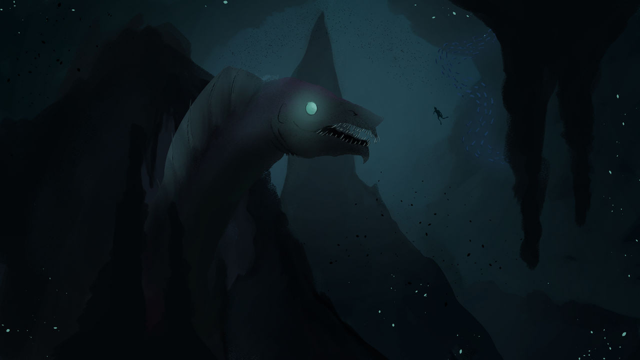 Deep Sea 01 by UsaKlay on DeviantArt