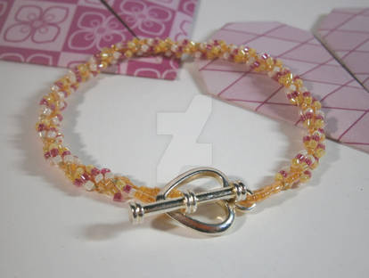 Spiral Heart Bracelet