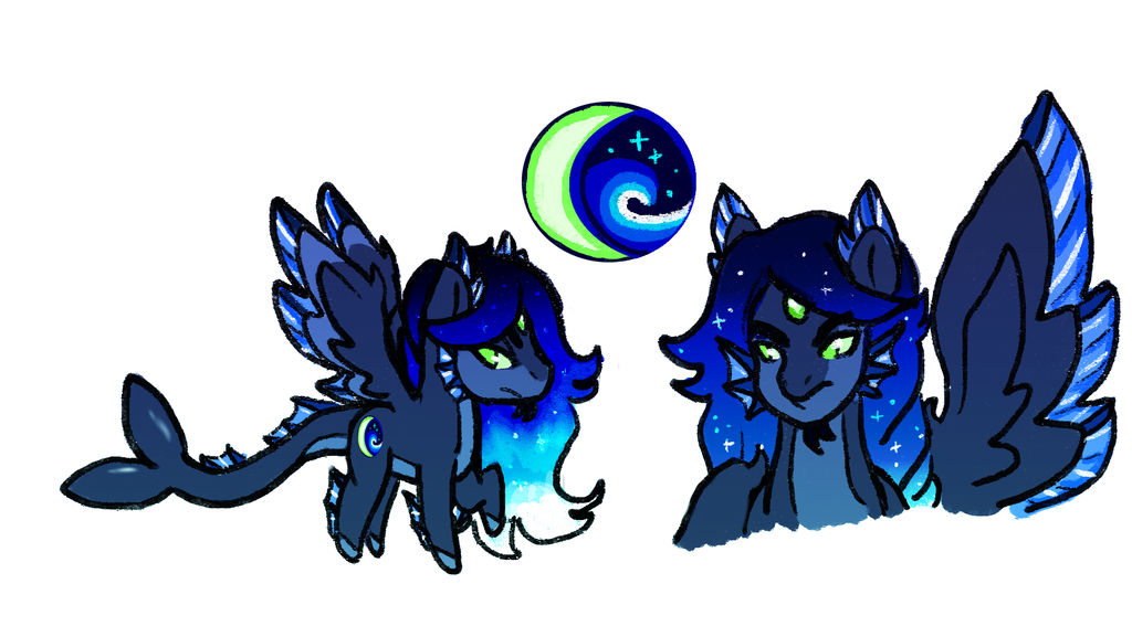 .:MLP Next Gen: Prince Crescent Wave:.