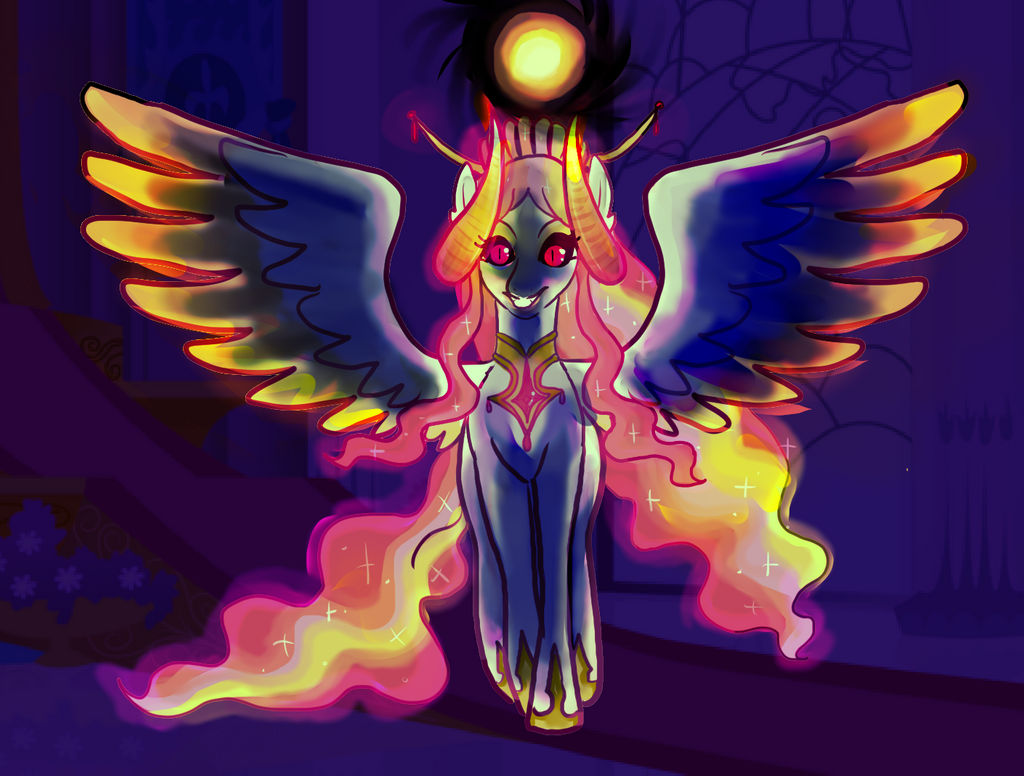 .:A Queen:. by Theixwynart on DeviantArt