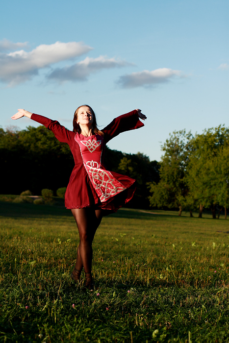 Irish dancer