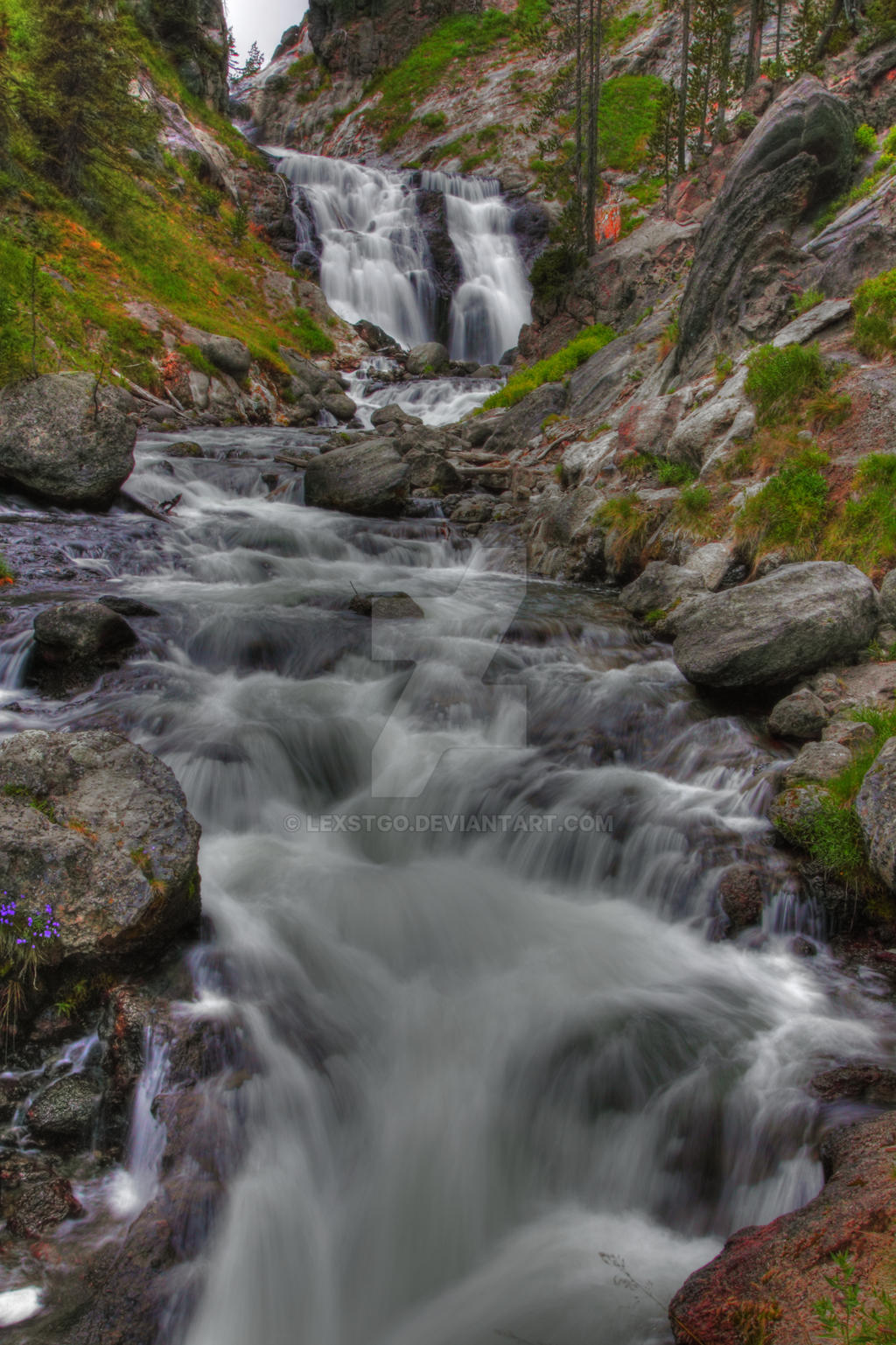 Mystic Falls 2 HDR by lexstgo on DeviantArt