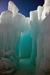 Ice Castles 10 - Inside the Castle