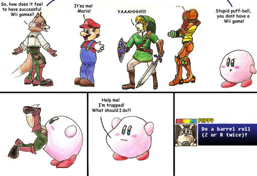 Nintendo Radio Comic : 1