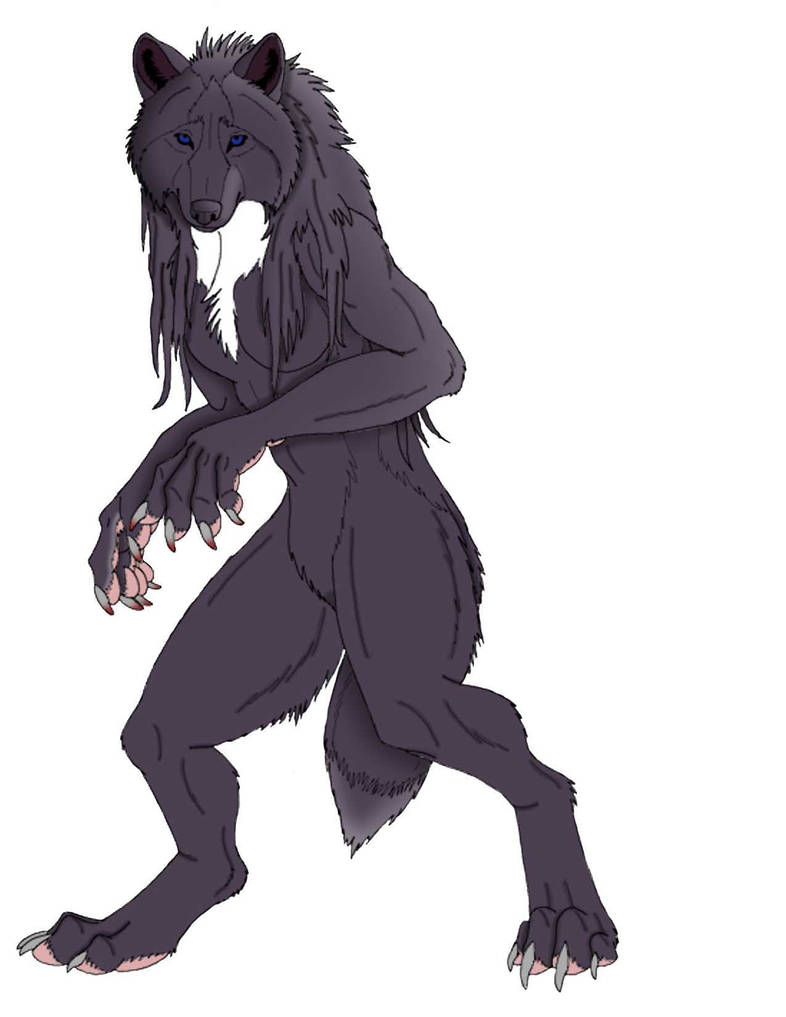 female werewolf by Rmb100123 on DeviantArt.