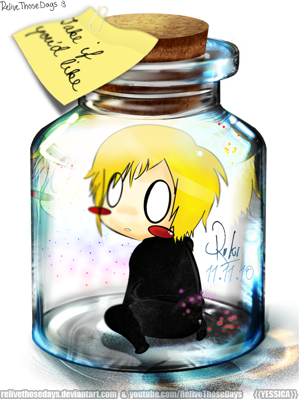 Ruki Bottle Meme