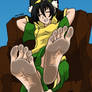 Toph S Living Footstool By Mostlyfunstuff-d5fmbgo