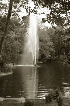 Turkinchanzpark Fountain