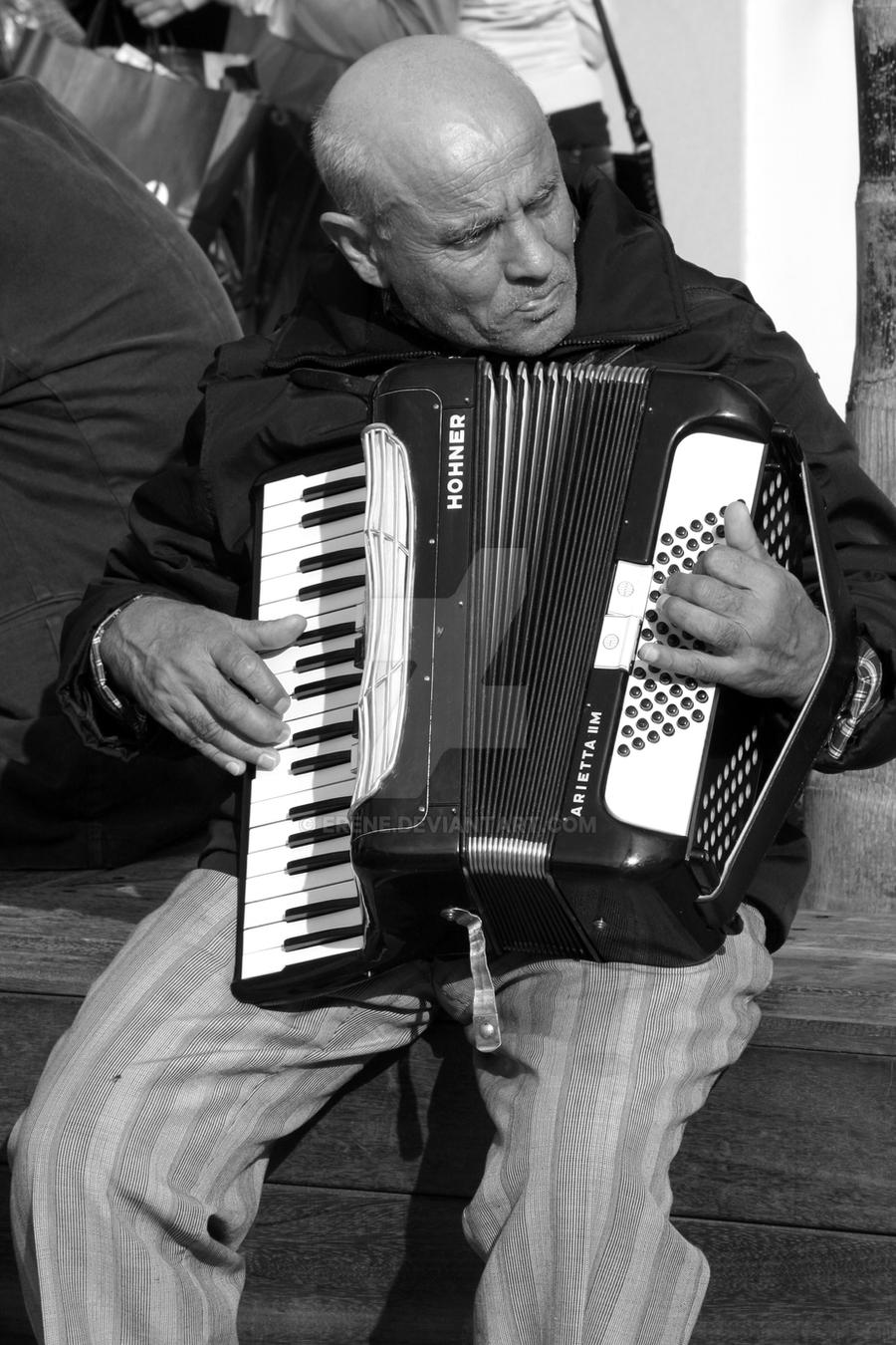 The Accordionist