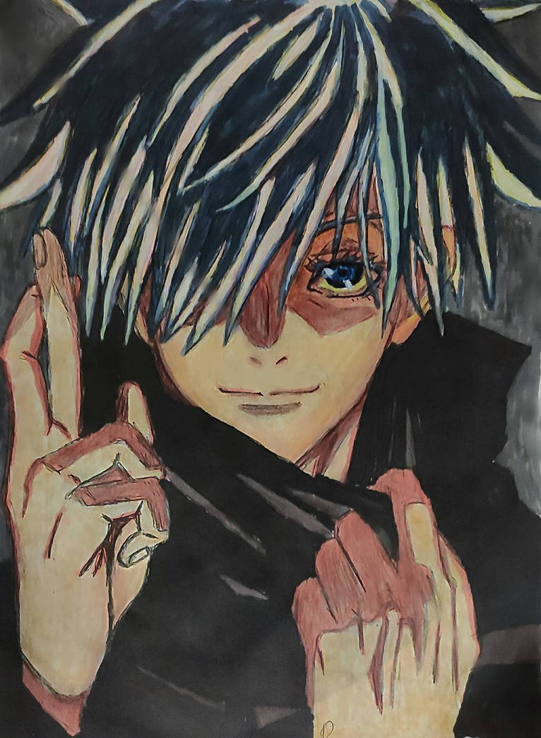 Satoru Gojo Infinite Void by SyafReaper89 on DeviantArt