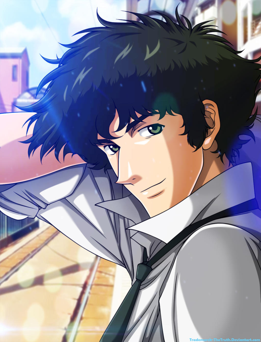 Spike Spiegel by AmiTaosif on DeviantArt