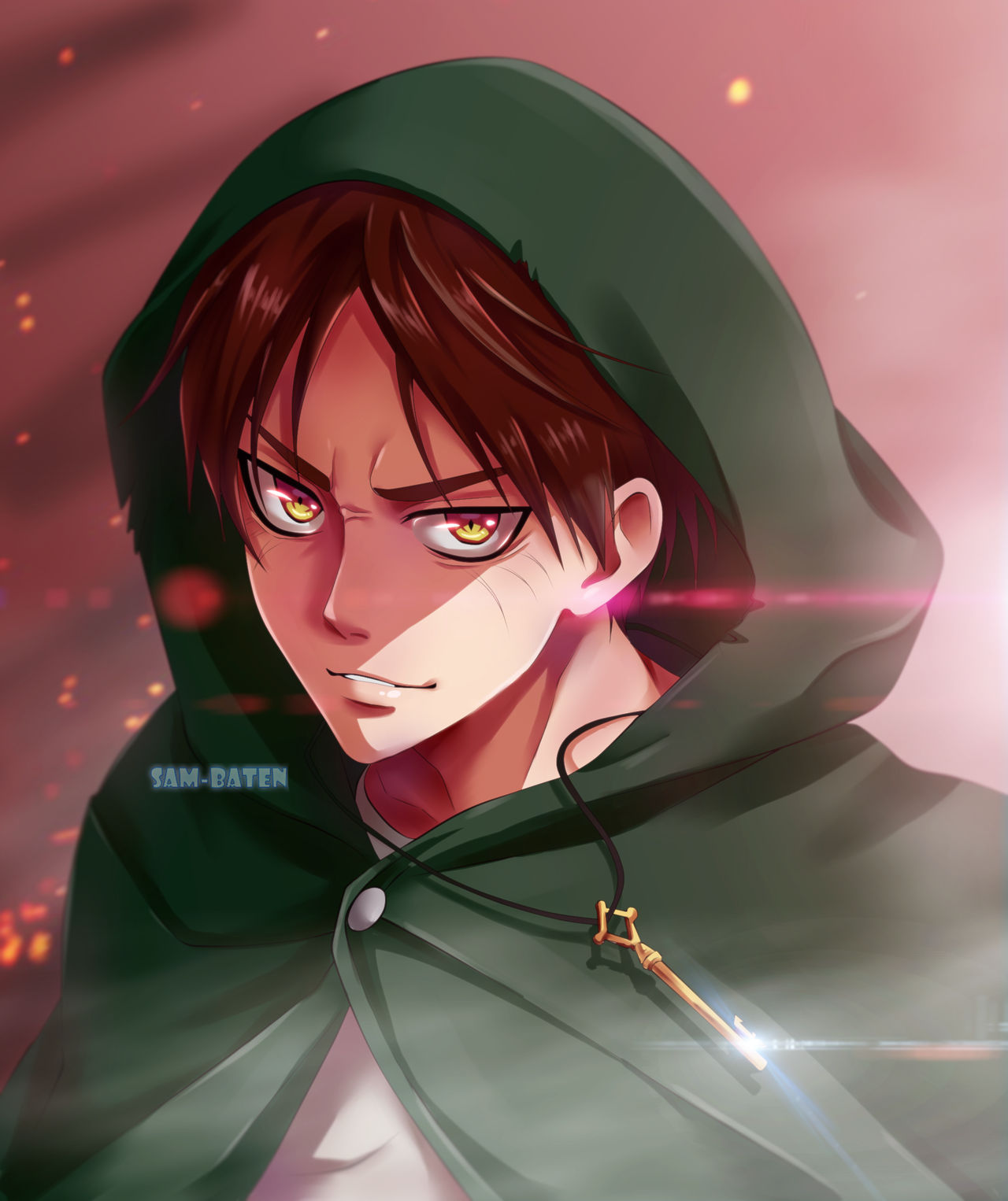 Eren Jaeger - kokobrio: Eren Jaeger HD wallpapers