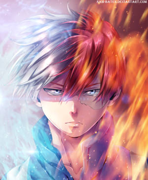 Todoroki Shouto on BnHA-x-Reader - DeviantArt