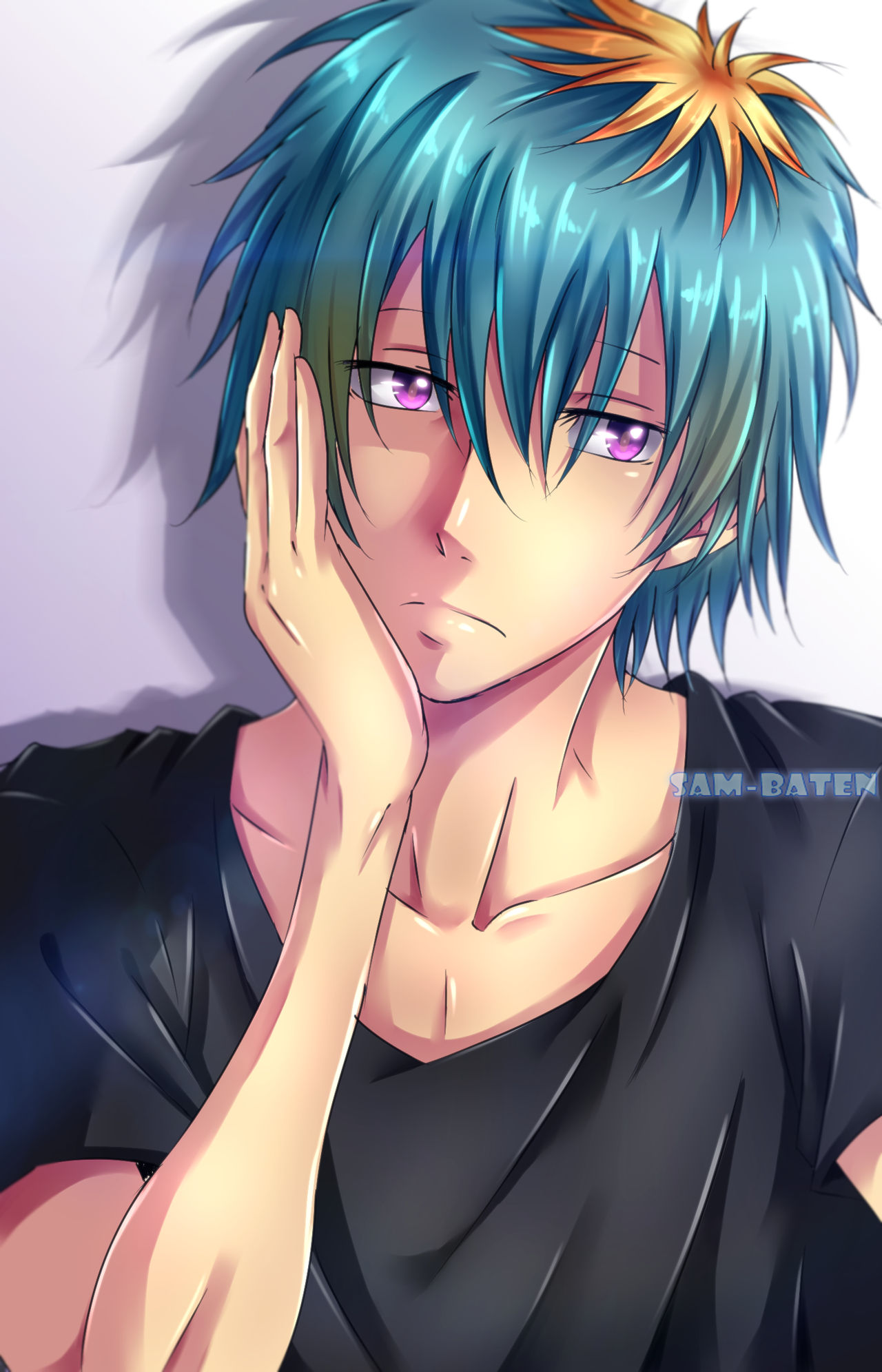 Raiden by Sam-Baten on DeviantArt