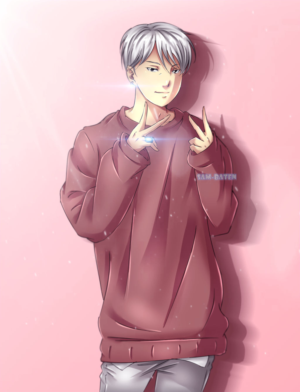 BTS - Suga by Sam-Baten on DeviantArt BTS - Suga by Sam-Baten on DeviantArt