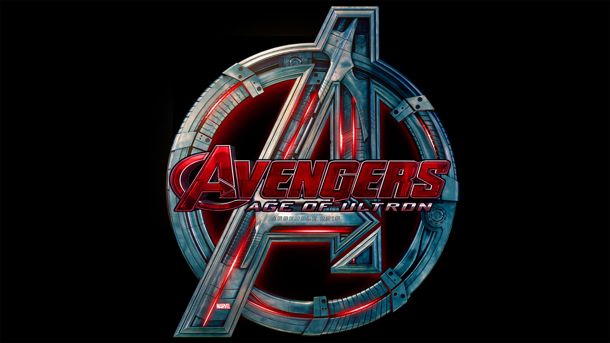 The Avengers - Age Of Ultron Logo 002