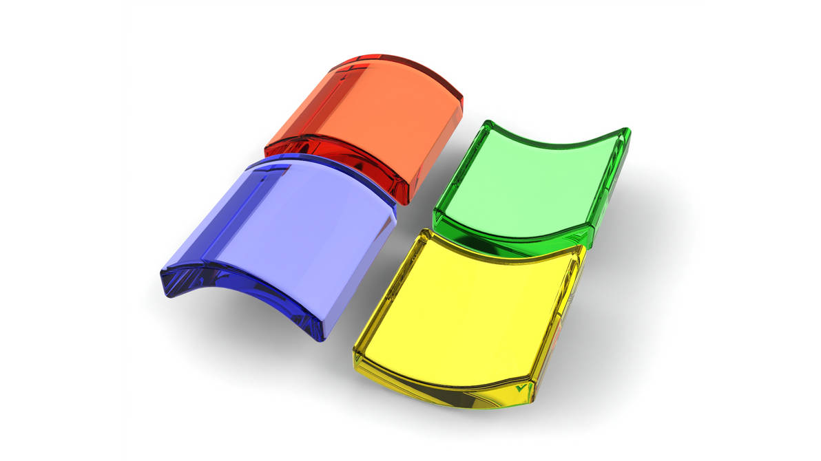3D Windows Logo Glass by llexandro on DeviantArt