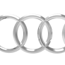 3D Audi Logo