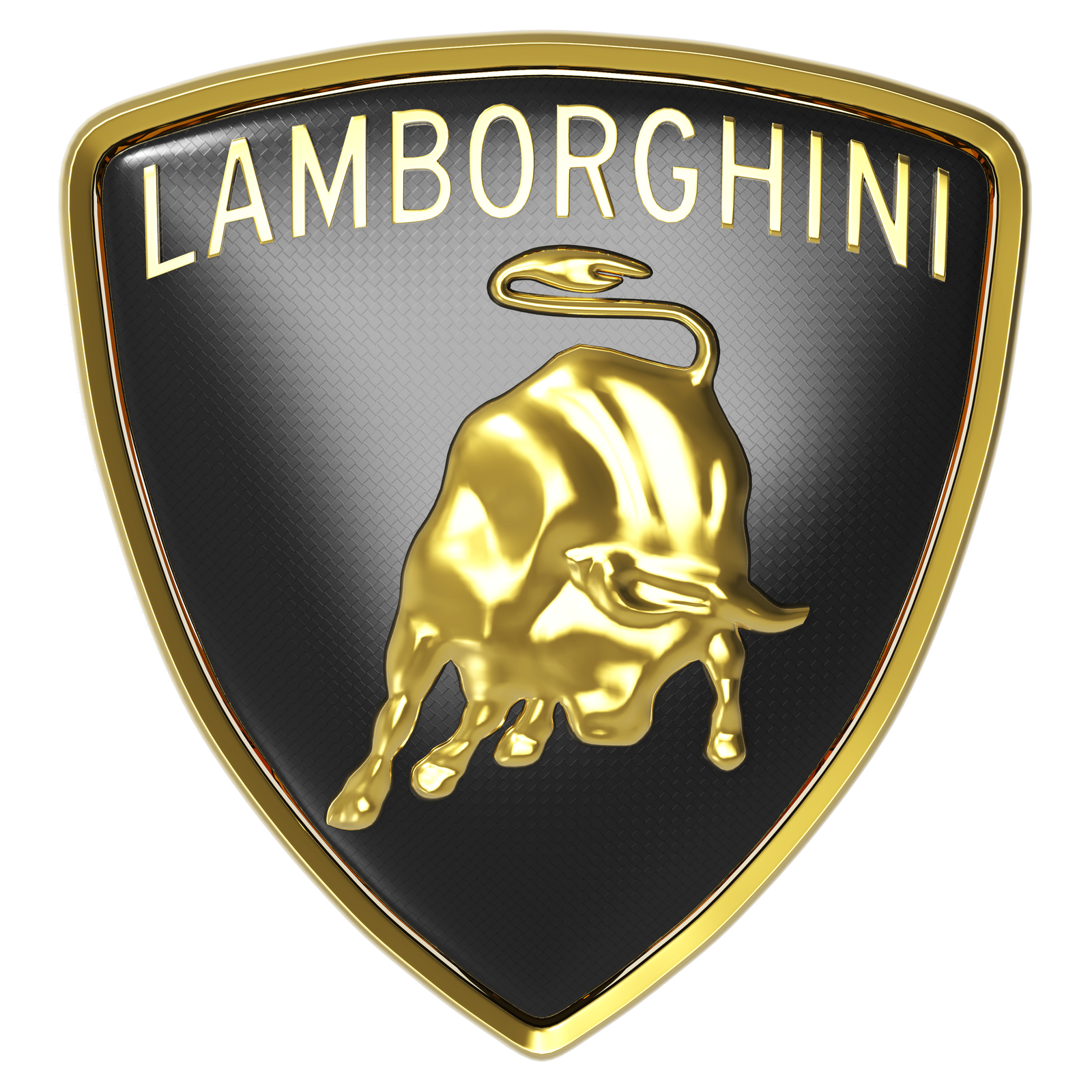 3D - Lamborghini Logo