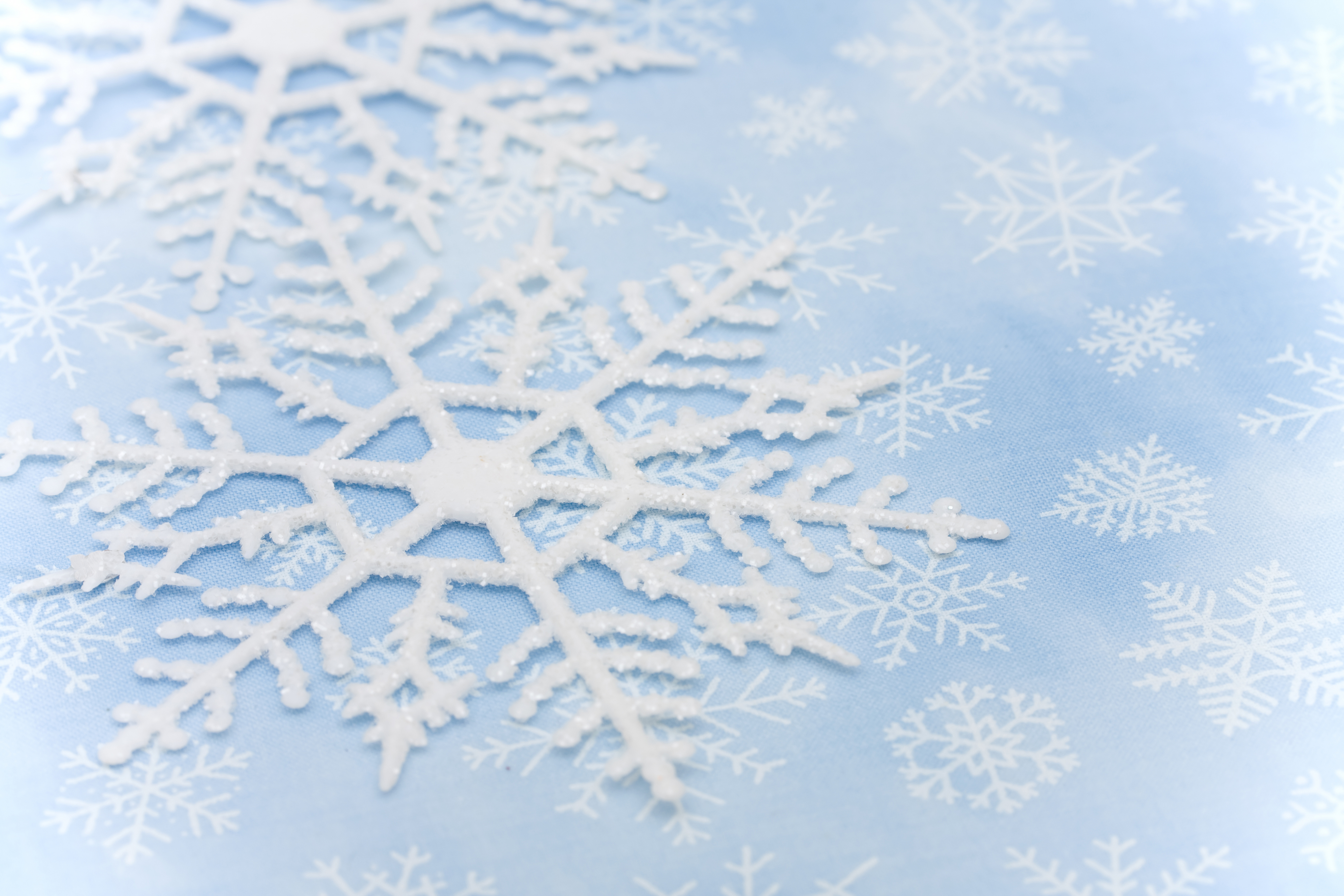 Snowflake Background Texture 01