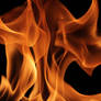 Flame Background Texture 03