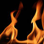 Flame Background Texture 07