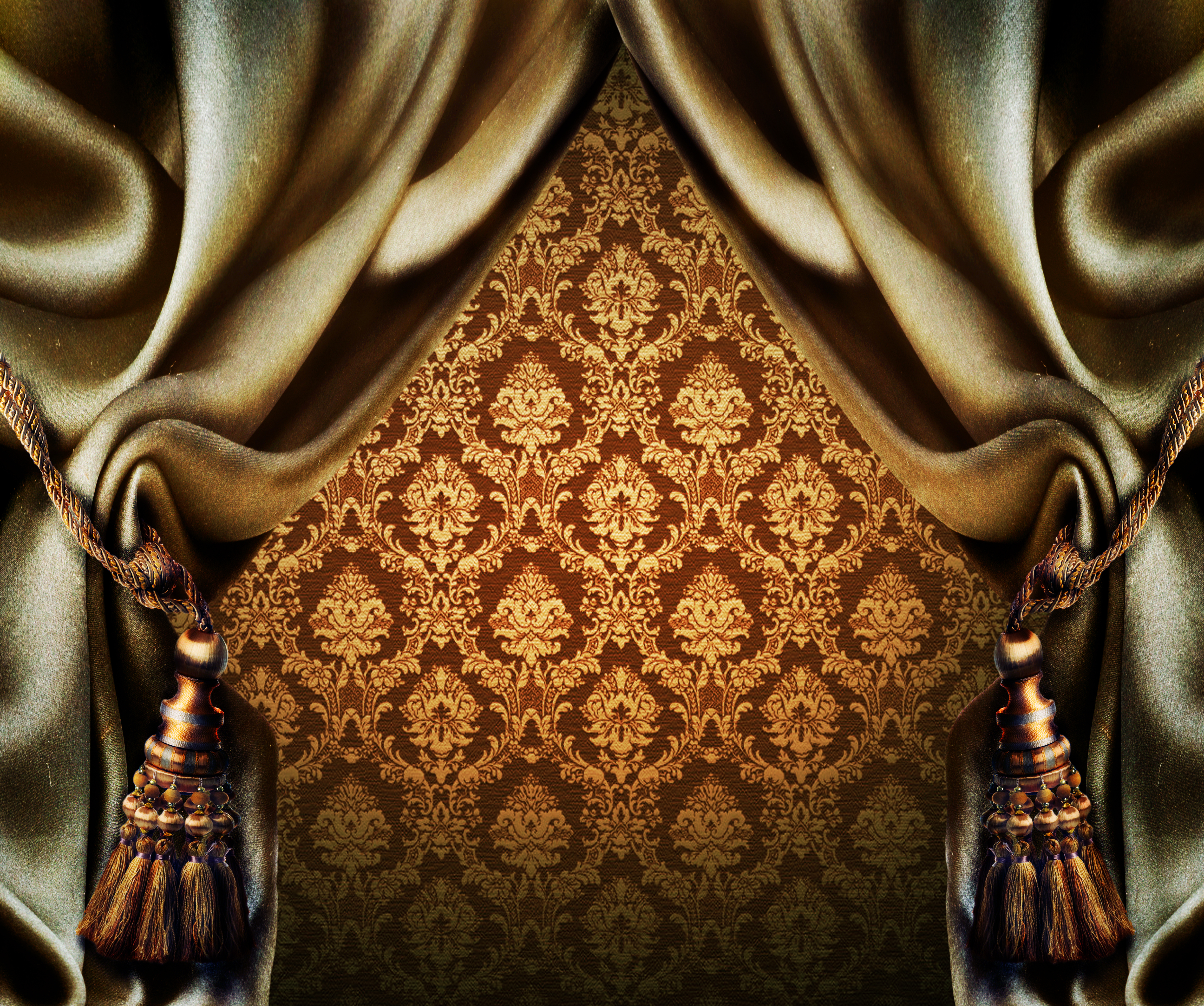 Curtain Background Texture 02