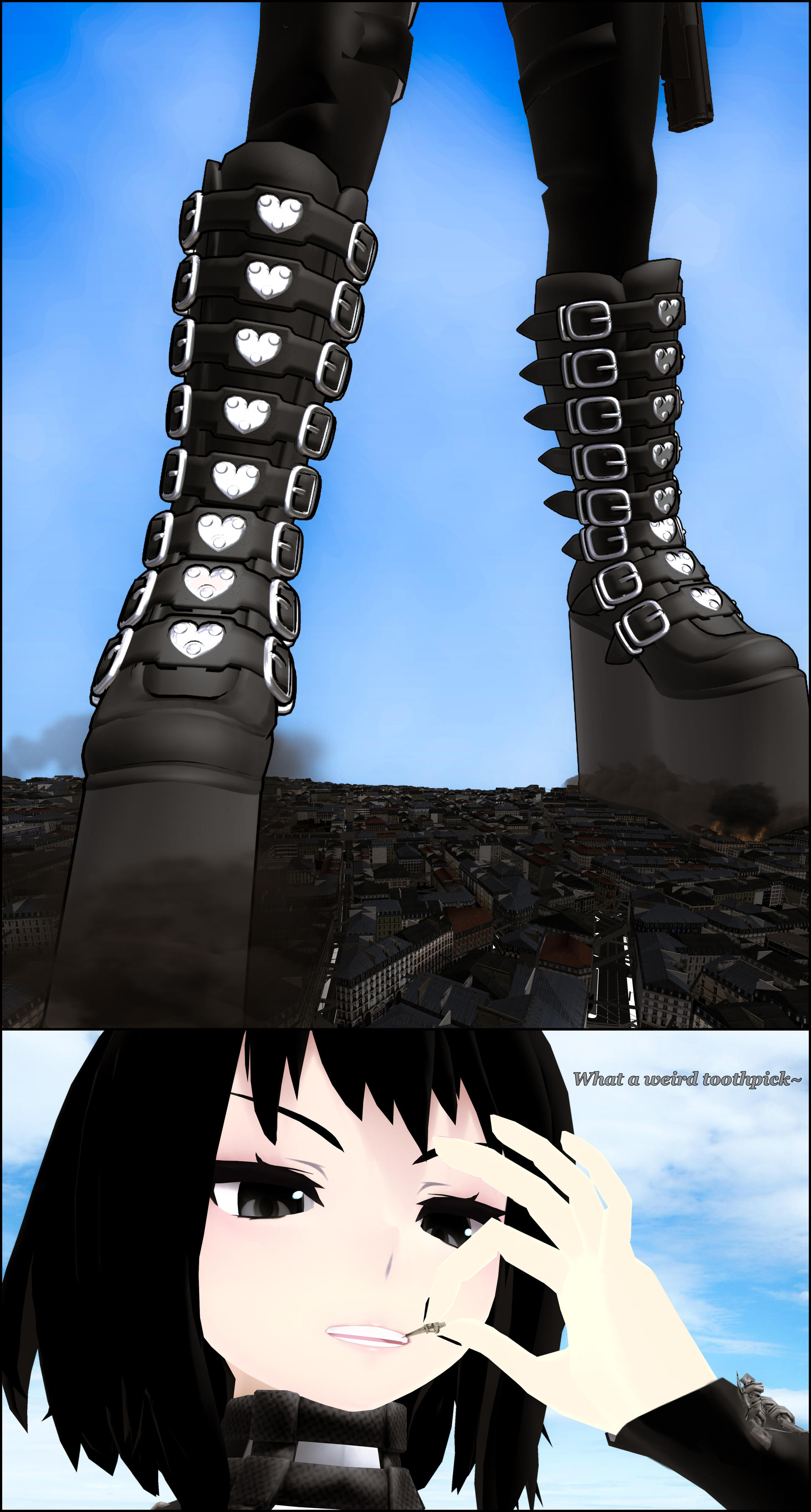 Toothpick by TheOmenOfGTS on DeviantArt