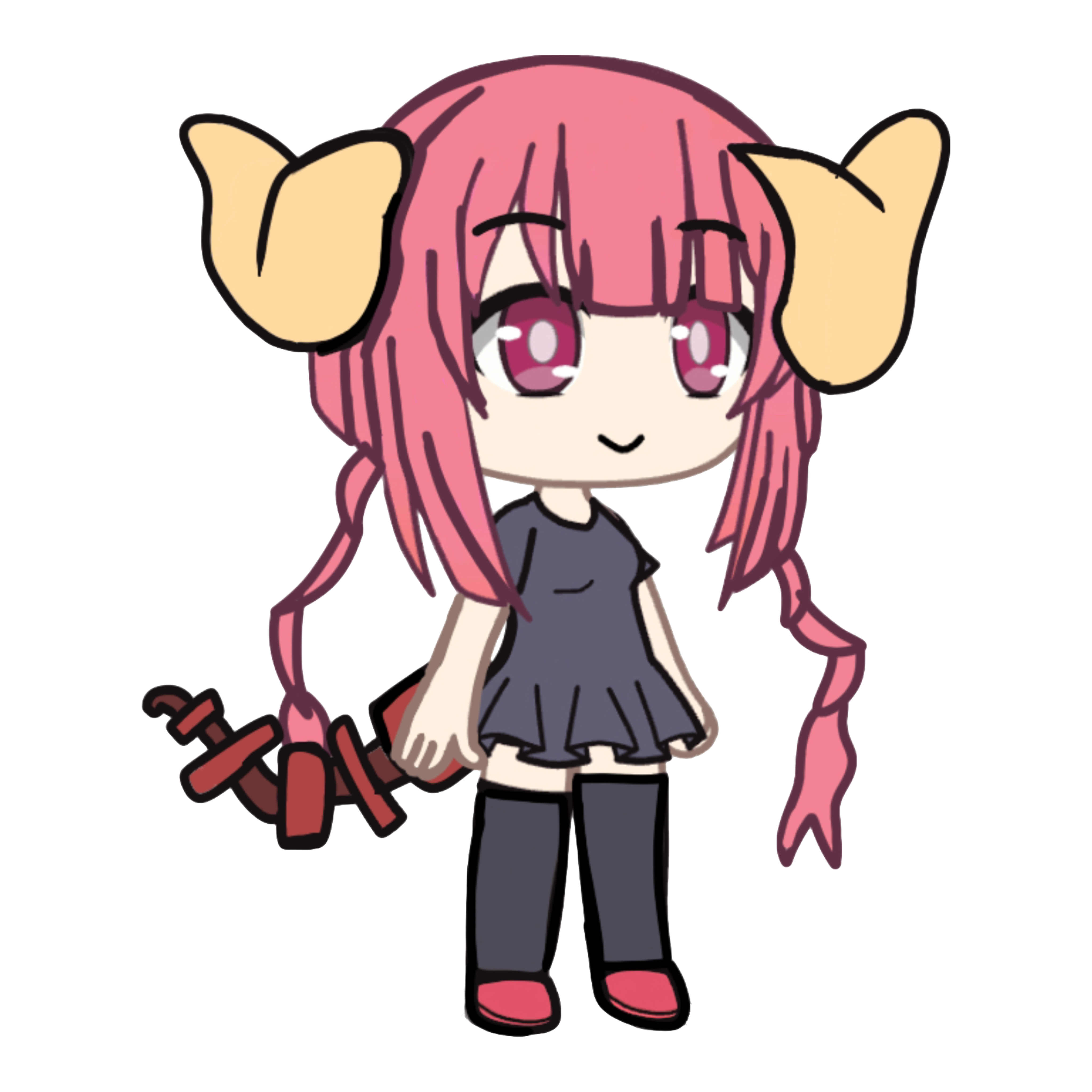 Nyu/ Lucy gacha edit by Dianagachaart on DeviantArt