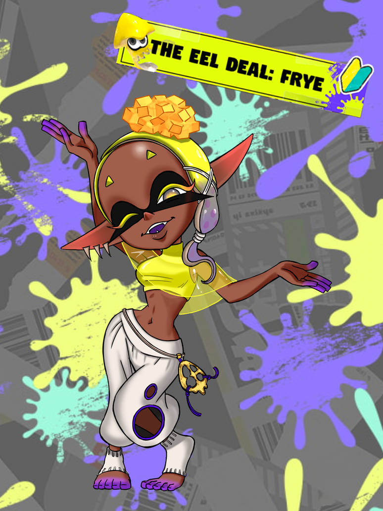 Fryee Go Frye by Gual-kun on DeviantArt
