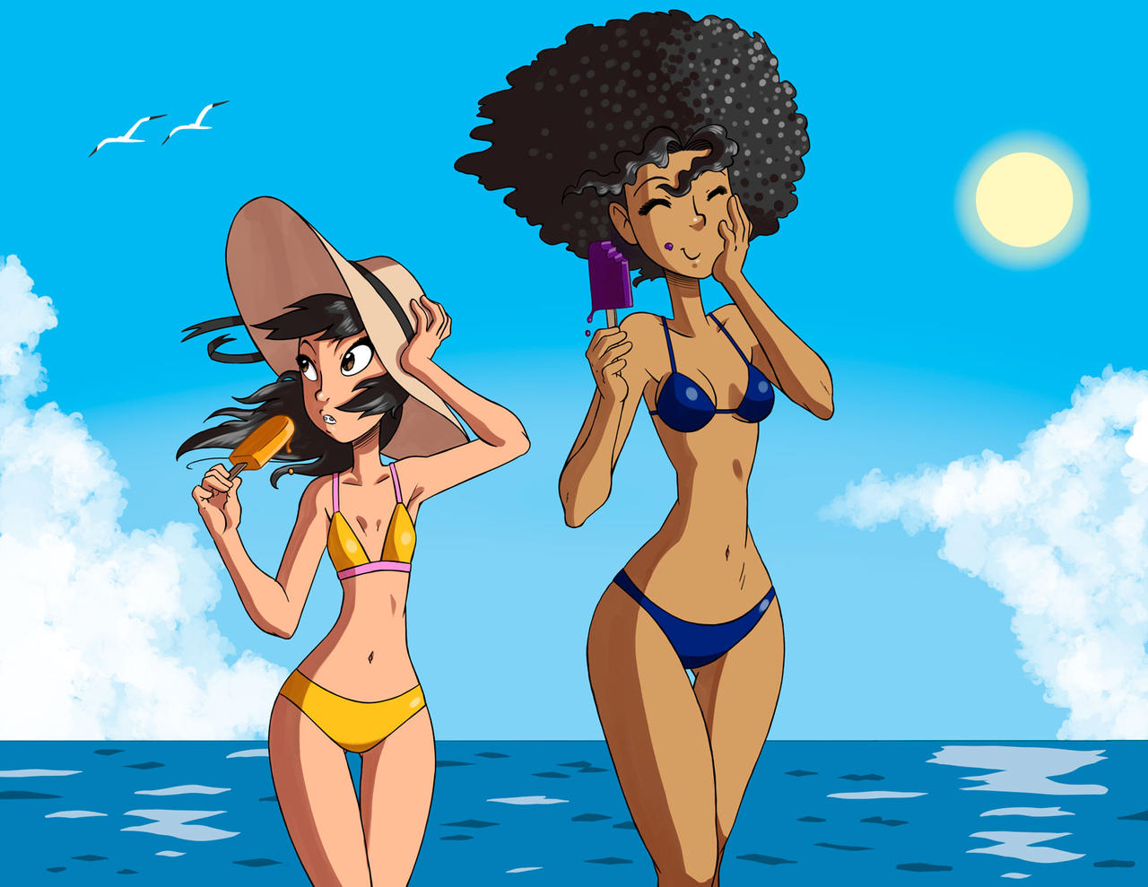Beach By Gual kun On DeviantArt beach-by-gual-kun-on-deviantart