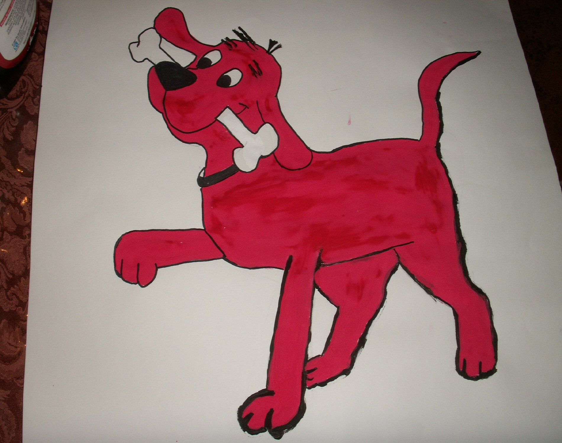 Clifford, the big red dog