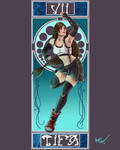 Final Fantasy Nouveau: Tifa by Megadee